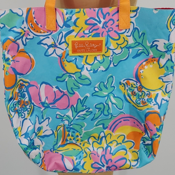 Lilly Pulitzer for Estee Lauder Tote - Picture 2 of 12